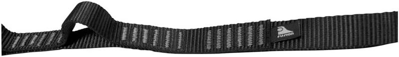 FUSION Climb 7-Loop ProChain - Heavy-Duty Stitched Nylon Webbing 43" x 0.75" - Black - Image 4
